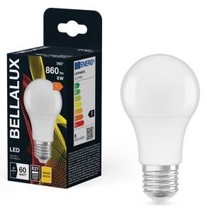 Matná LED žárovka E27 8.5W CLASSIC A, teplá bílá