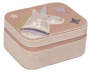 Dětská šperkovnice Unicorn Pink