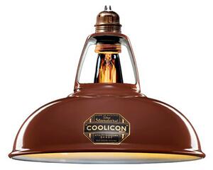 Coolicon - Large Original 1933 Design Závěsné Světlo Terracotta - Lampemesteren