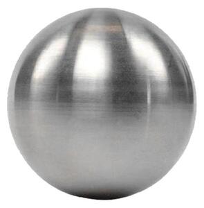 Nerezová ozdobná koule - ukončení 51025-240 plná hladká, pr.25 mm, závit M6, pro zábradlí a schodiště