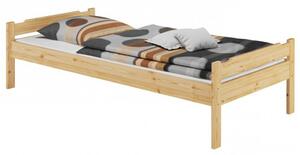 Jednolůžková postel 90 cm Lipo (přírodní). 1015980