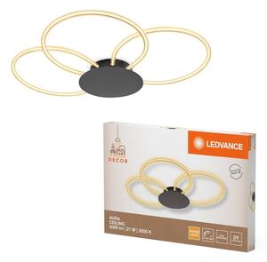 Designové stropní svítidlo 21W AURA CEILING, teplá bílá