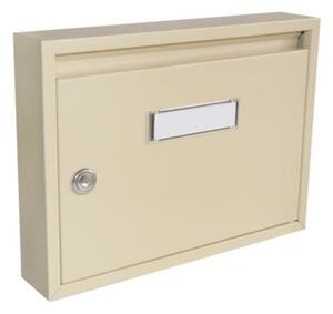 DOLS E-01 RAL1014 - poštovní schránka do bytových a panelových domů, béžová