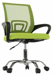 Kancelářská židle Dexter 2 (zelená + černá). Vlastní profesionální přeprava až k Vám domů 1015991