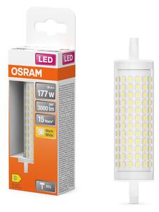 Úsporní LED žárovka R7s 20W LINE, teplá bílá