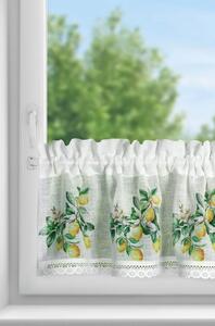 KRÁTKÁ ZÁCLONA NA PÁSCE KSENÍ 150X30 CM VÍCEBAREVNÁ