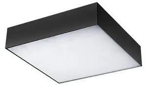 LED stropní svítidlo Monza S 22 CCT černá s dálkovým ovladačem