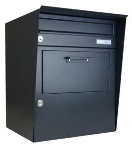 DOLS Parcel Box 05 RAL7016 - kombinovaná poštovní schránka na balíky i listoviny, pro montáž na stěnu, antracit