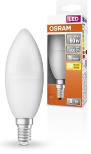 LED žárovka E14 7 STAR CLASSIC P, teplá bílá