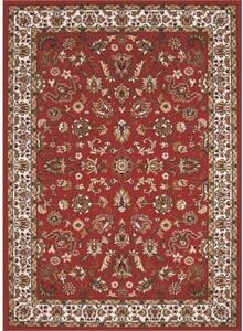 Spoltex Klasický kusový koberec Samira New - 12002-011 Red | béžová Typ: 60x110 cm