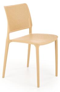 Jedálenská stolička Hema2147, oranžová