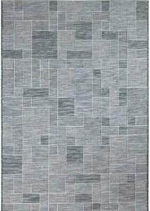 Spoltex Moderní kusový koberec Terazza - Outdoor - 21107-731 Ivory silver - grey | šedá Typ: 80x150 cm