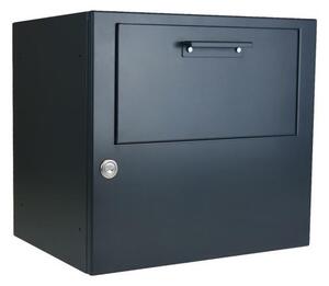 DOLS Parcel Box 06 RAL7016 - poštovní schránka na balíky, pro montáž do sestavy na stěnu, antracit