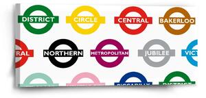 Sablio Obraz Metro - 110x50 cm