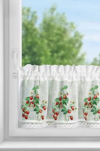 KRÁTKÁ ZÁCLONA NA PÁSCE KSENÍ 150X30 CM VÍCEBAREVNÁ