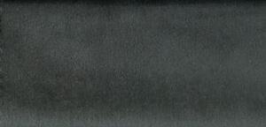 Postel boxspring Fresco 180x200 cm, tmavě šedá látka