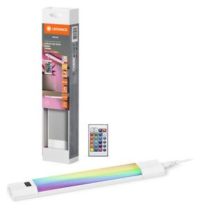 Bílé LED podlinkové svítidlo RGBW LINEAR EDGE 300mm