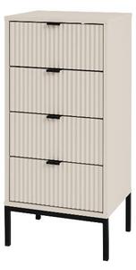 Livarno® Komoda se 4 zásuvkami (100400815)