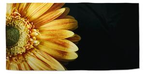 Sablio Ručník žlutá gerbera - 30x50 cm