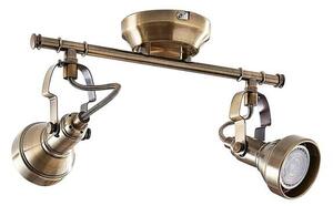 Lindby - Perseas 2 Stropní Lampa Antique BrassLindby - Lampemesteren