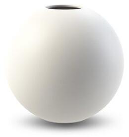 COOEE Design Váza Ball White - 10 cm CED105