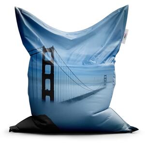Sablio Sedací vak Classic Golden Gate 3 - 150x100 cm