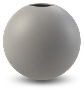 COOEE Design Váza Ball Grey - 20 cm CED109