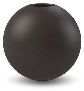 COOEE Design Váza Ball Black - 20 cm CED123