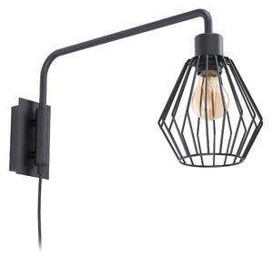 NÁSTĚNNÉ SVÍTIDLO, 16/50/25 cm Eglo - Online Only svítidla, Online Only