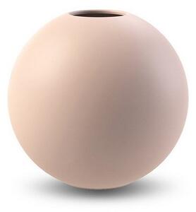 COOEE Design Váza Ball Dusty Pink - 20 cm CED128