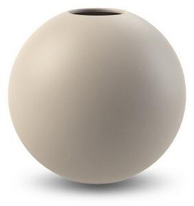 COOEE Design Váza Ball Sand - 20 cm CED129