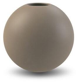 COOEE Design Váza Ball Mud - 10 cm CED125