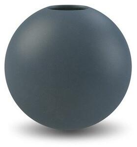 COOEE Design Váza Ball Midnight Blue - 10 cm CED132