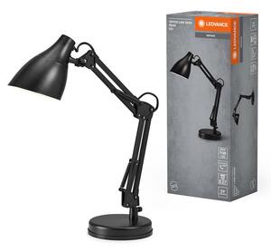 Černá stolní lampa E27 11W OFFICE LINE DESK PEAR