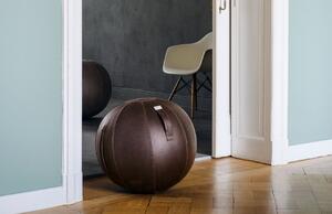 Čokoládový sedací / gymnastický míč VLUV VEEL Ø 65 cm
