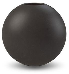 COOEE Design Váza Ball Black - 8 cm CED143