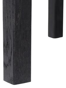 Černý dubový věšák Woodman Eigen 175 cm