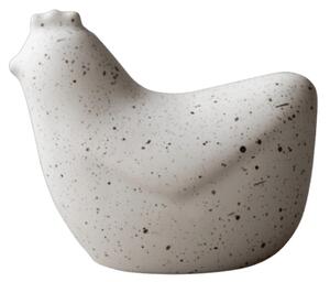 Velikonoční dekorace slepička Happy Hen White Dot DBKD