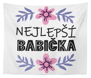 Sablio Deka Nejlepší babička: 150x120 cm