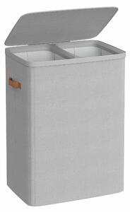 Koš na prádlo Daisy Grey 2x85l