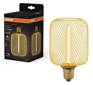 Slaměné LED stropní svítidlo E27 SQUARE, laditelná teplá bílá