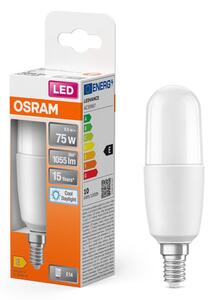 LED žárovka E14 9W CLASSIC STICK, studená denní bílá