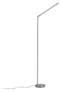 Lindby - Jabbo LED Stojací Lampa NickelLindby - Lampemesteren