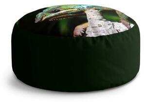 Sablio Taburet Circle Chameleon: 38x48 cm
