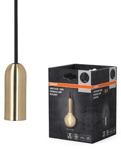 Zlaté stropní svítidlo E27 max 15 W VINTAGE ROUND OSRAM