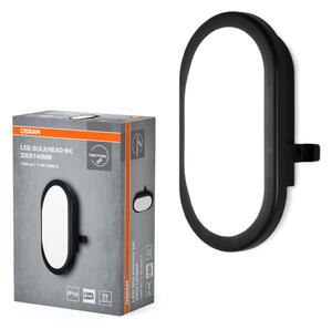 Funkční venkovní LED svítidlo BULKHEAD 11W IP54, černé OSRAM