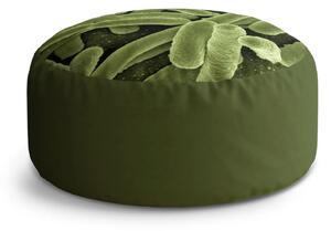 Sablio Taburet Circle Bakterie: 38x48 cm