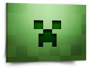 Sablio Obraz Green Blocks - 150x110 cm