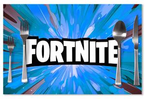 Sablio Prostírání FORTNITE modrá: 40x30cm