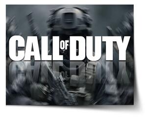 Sablio Plakát Call of Duty Voják - 60x40 cm